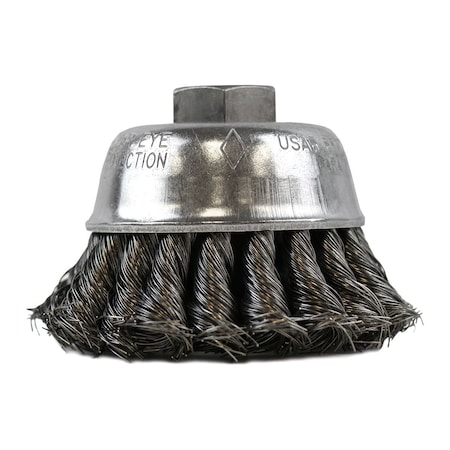 Flexovit WIRE CUP BRUSH SPECIALIST 2-3/4inX5/8-11 C1580